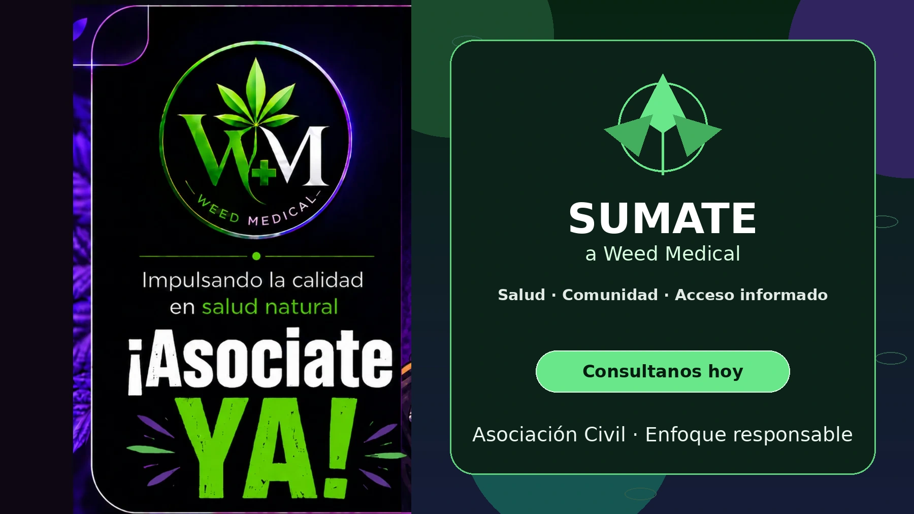 Asociate a Weed Medical